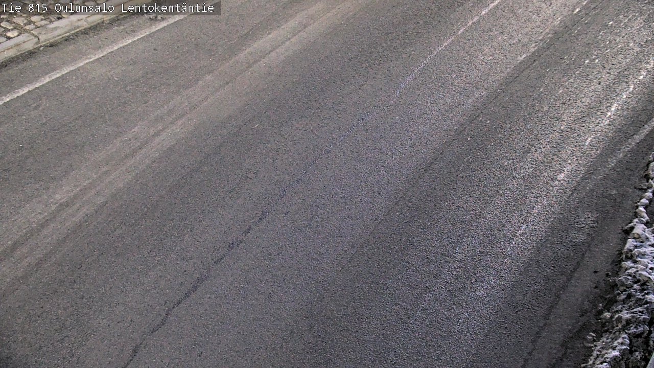 Kelikamerat Kuva Tie 816 Oulunsalo, Lentokentäntie, Oulu, Pohjois-Pohjanmaa