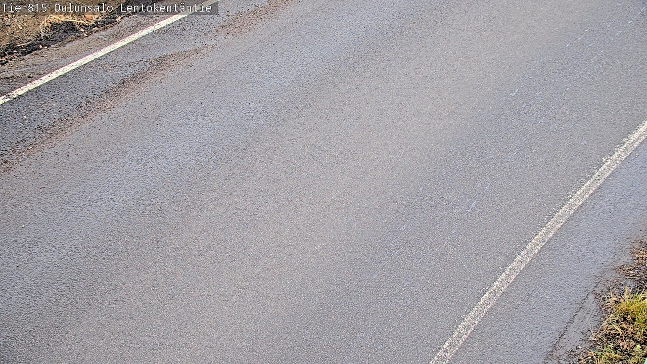 Kelikamerat Kuva Tie 816 Oulunsalo, Lentokentäntie, Oulu, Pohjois-Pohjanmaa