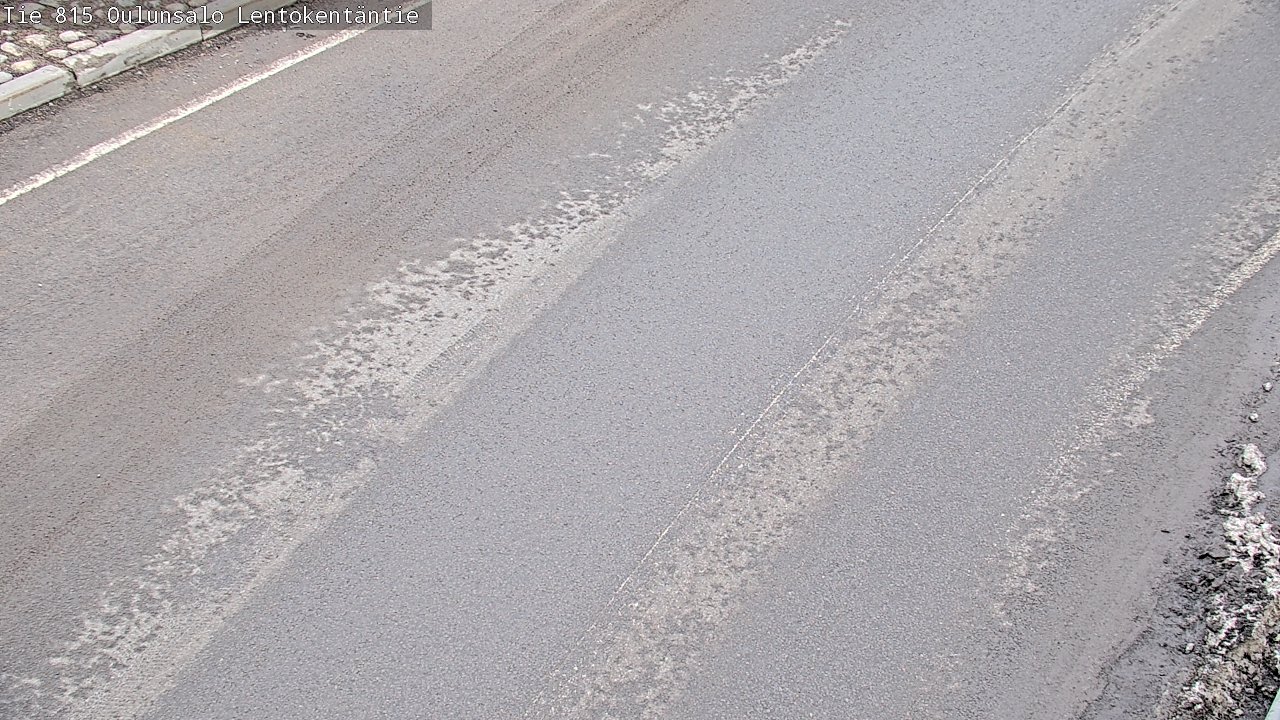 Kelikamerat Kuva Tie 816 Oulunsalo, Lentokentäntie, Oulu, Pohjois-Pohjanmaa