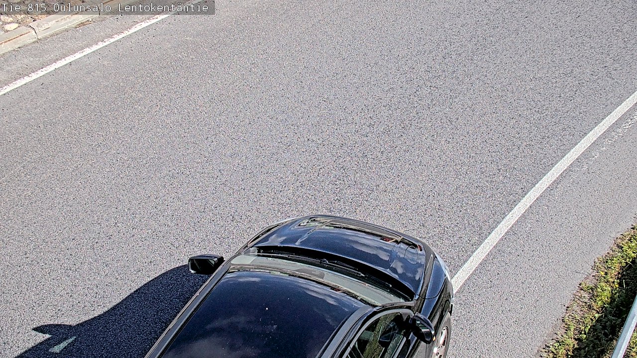 Kelikamerat Kuva Tie 816 Oulunsalo, Lentokentäntie, Oulu, Pohjois-Pohjanmaa