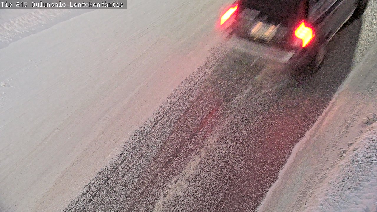 Kelikamerat Kuva Tie 816 Oulunsalo, Lentokentäntie, Oulu, Pohjois-Pohjanmaa