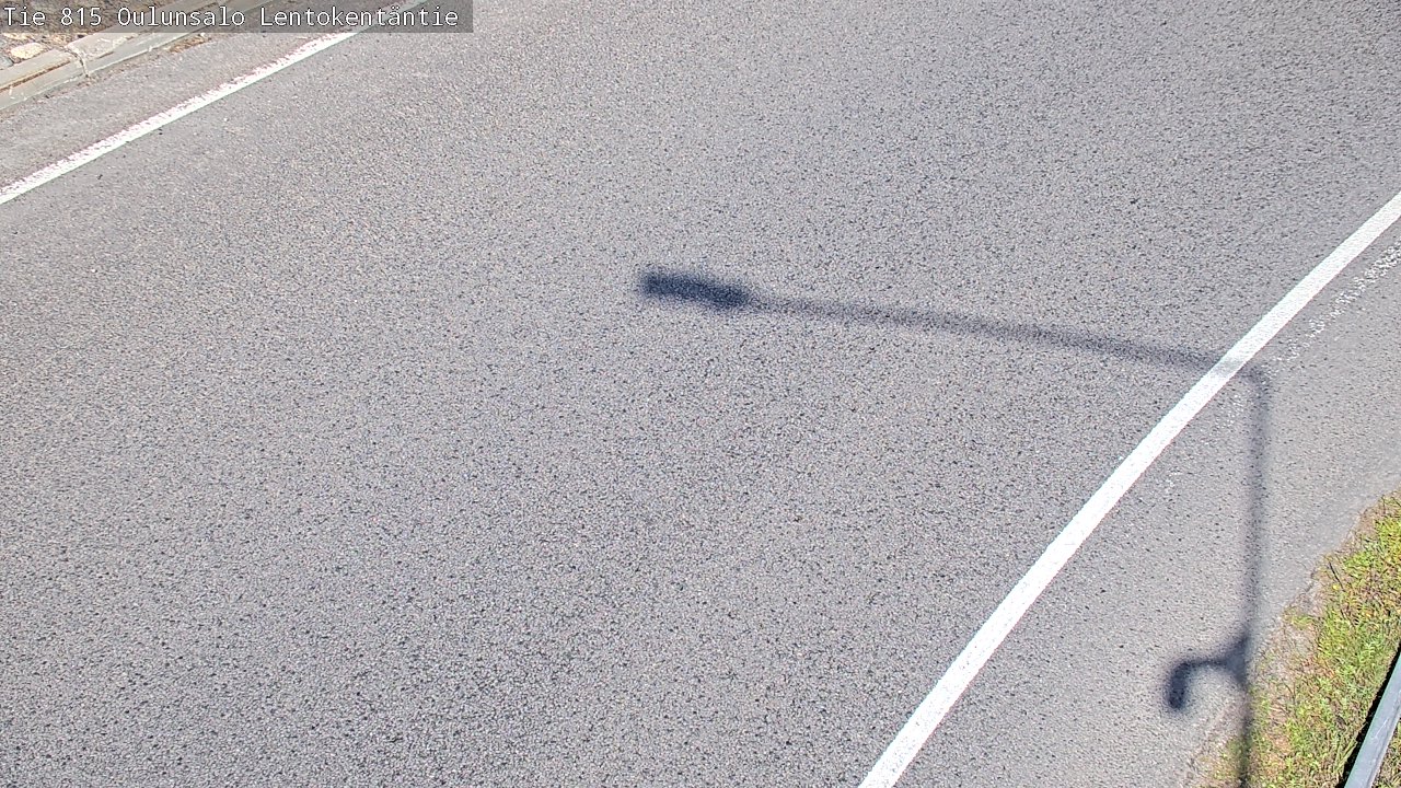Kelikamerat Kuva Tie 816 Oulunsalo, Lentokentäntie, Oulu, Pohjois-Pohjanmaa