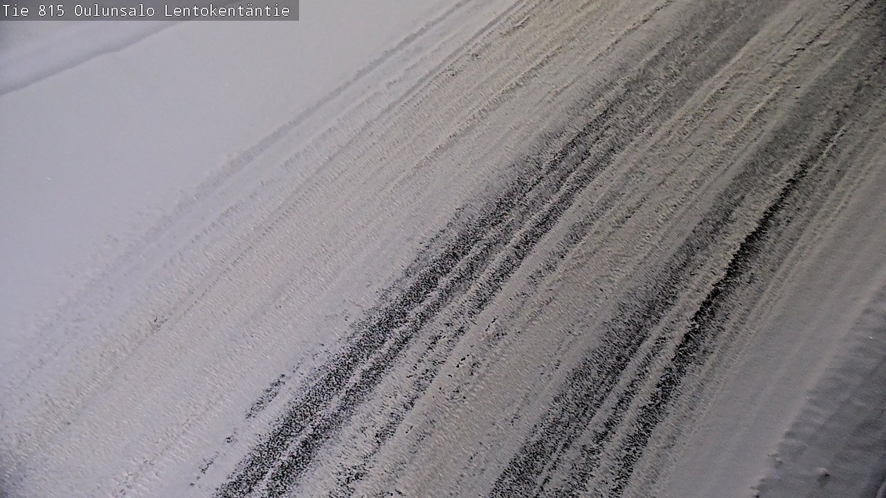 Kelikamerat Kuva Tie 816 Oulunsalo, Lentokentäntie, Oulu, Pohjois-Pohjanmaa