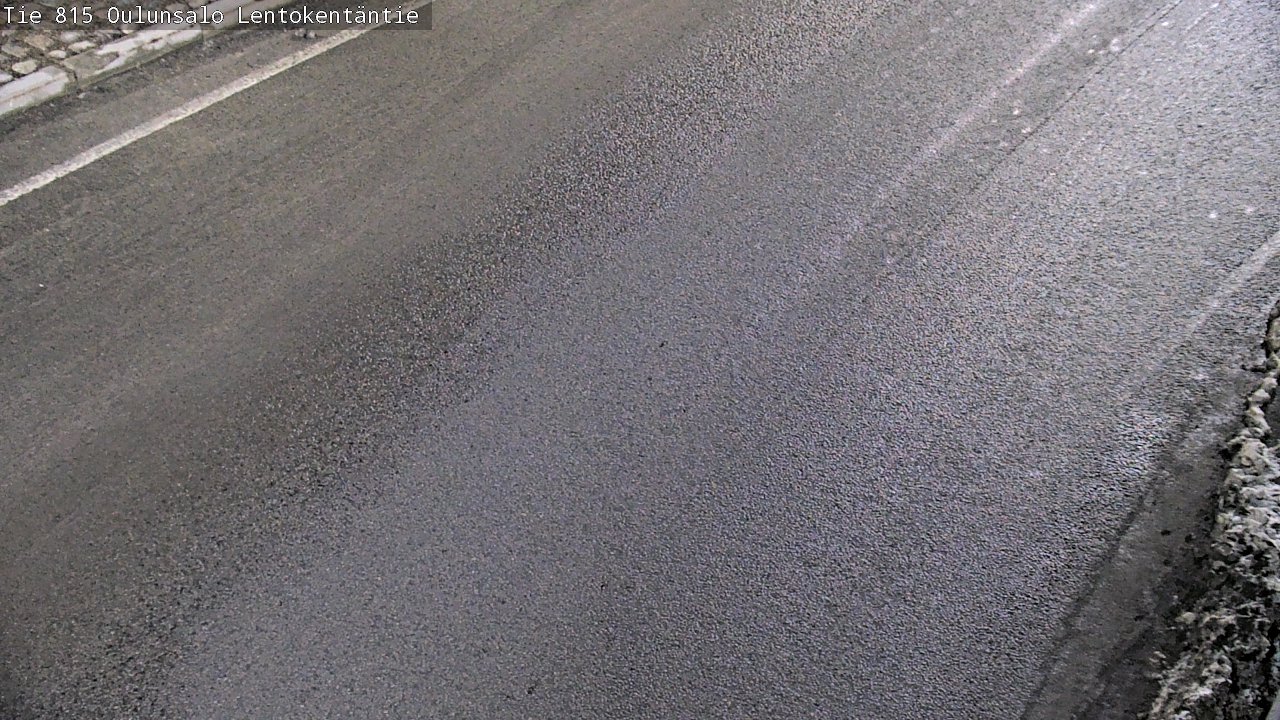 Kelikamerat Kuva Tie 816 Oulunsalo, Lentokentäntie, Oulu, Pohjois-Pohjanmaa