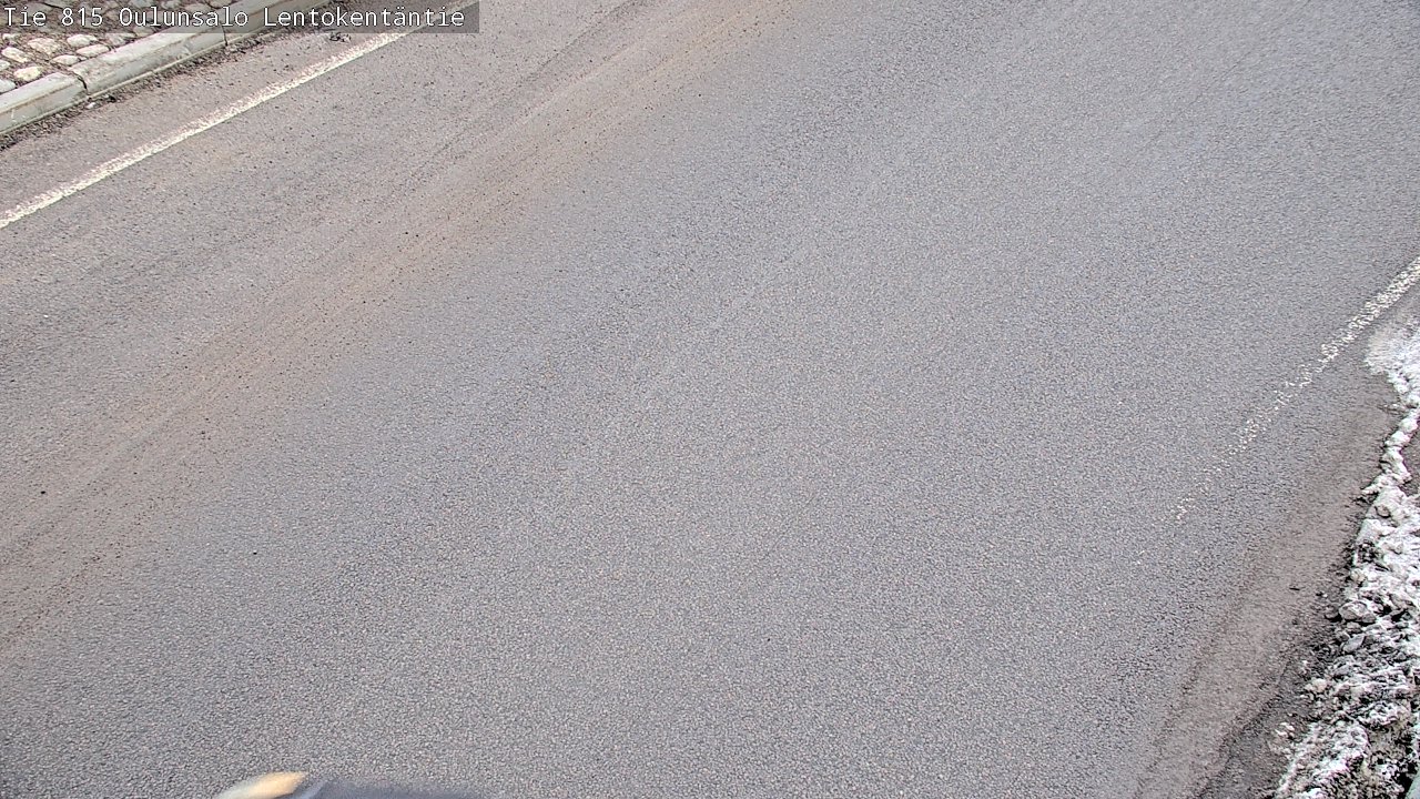 Kelikamerat Kuva Tie 816 Oulunsalo, Lentokentäntie, Oulu, Pohjois-Pohjanmaa