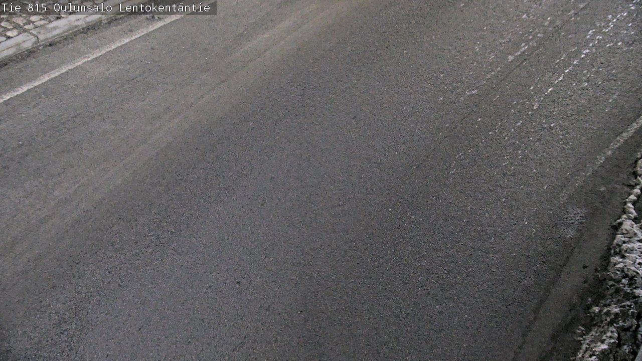 Kelikamerat Kuva Tie 816 Oulunsalo, Lentokentäntie, Oulu, Pohjois-Pohjanmaa