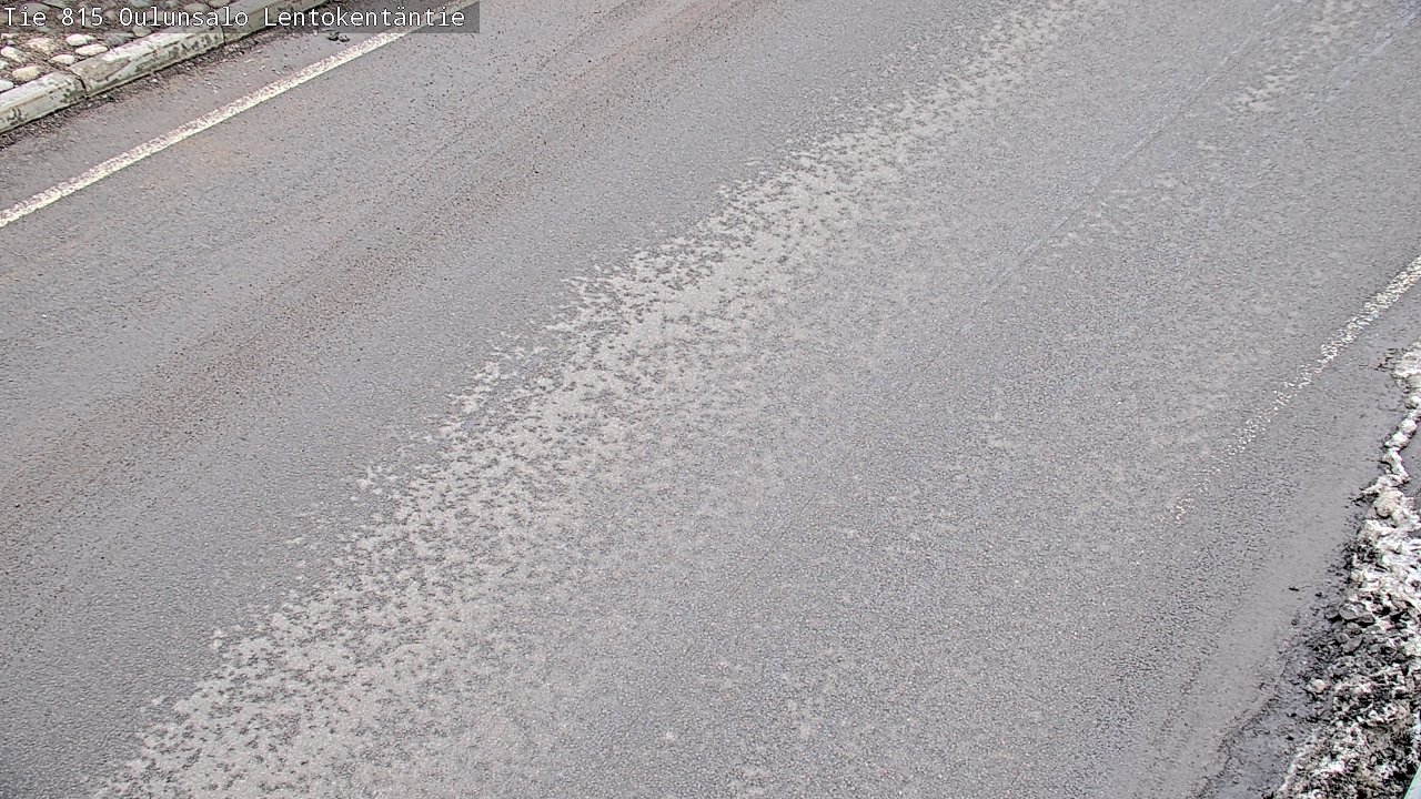 Kelikamerat Kuva Tie 816 Oulunsalo, Lentokentäntie, Oulu, Pohjois-Pohjanmaa