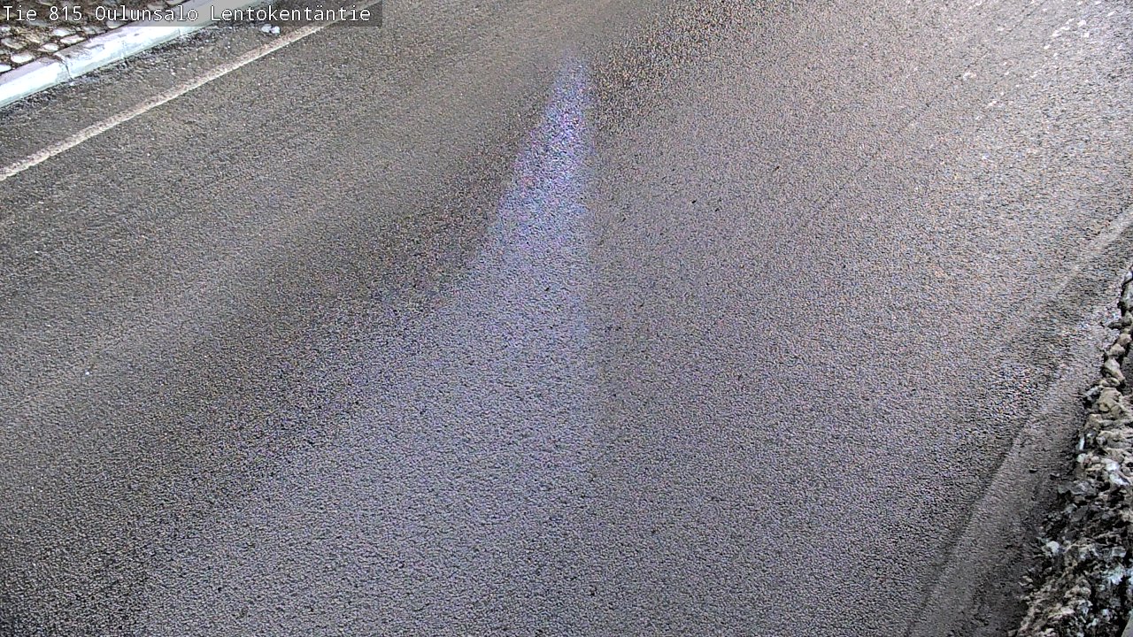 Kelikamerat Kuva Tie 816 Oulunsalo, Lentokentäntie, Oulu, Pohjois-Pohjanmaa