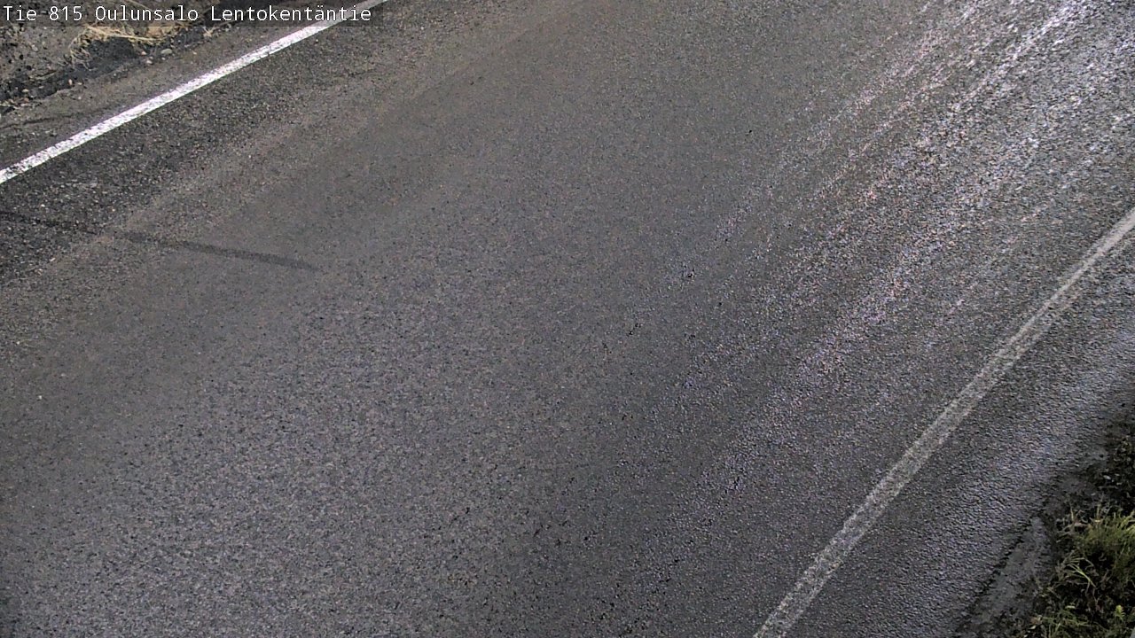 Kelikamerat Kuva Tie 816 Oulunsalo, Lentokentäntie, Oulu, Pohjois-Pohjanmaa