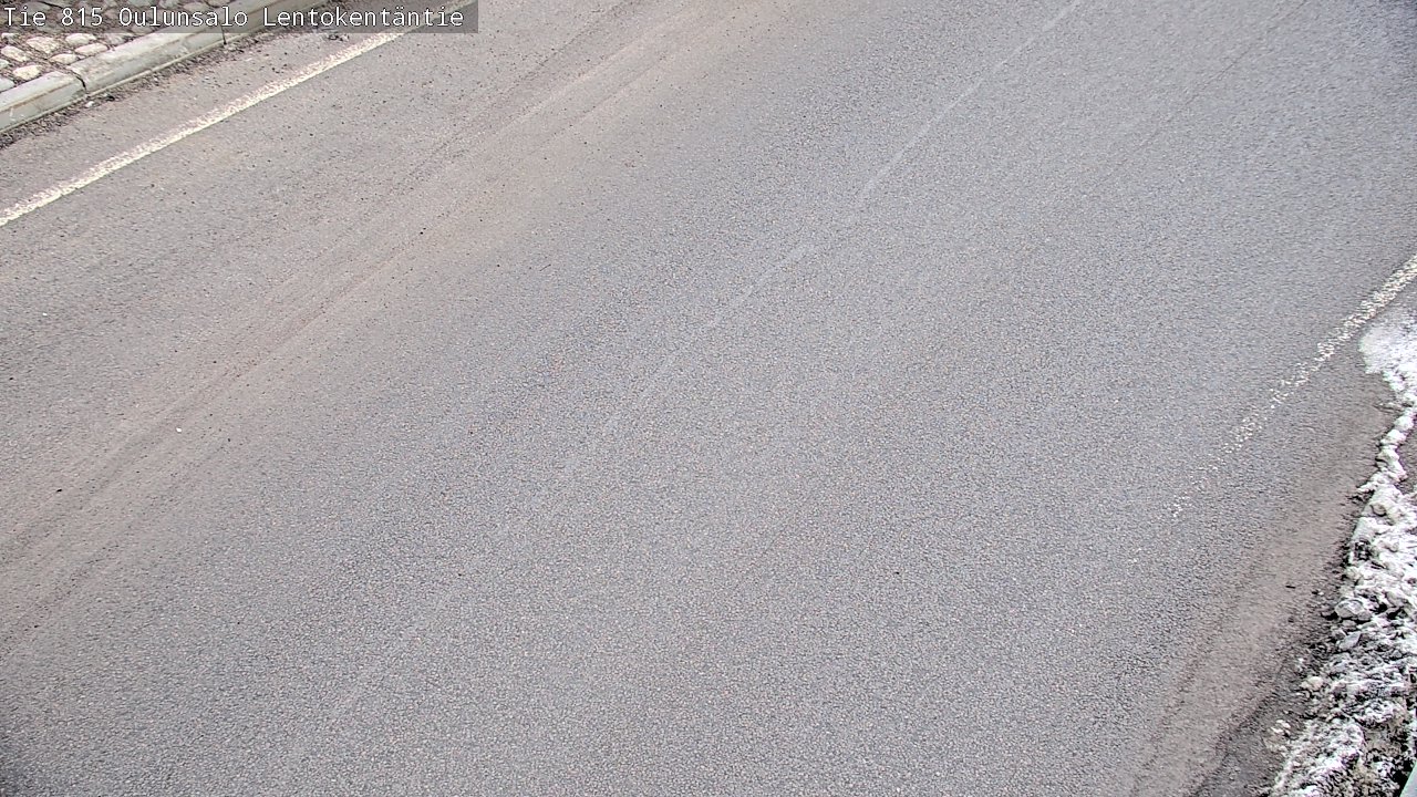 Kelikamerat Kuva Tie 816 Oulunsalo, Lentokentäntie, Oulu, Pohjois-Pohjanmaa