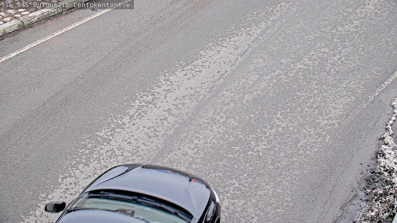 Kelikamerat Kuva Tie 816 Oulunsalo, Lentokentäntie, Oulu, Pohjois-Pohjanmaa