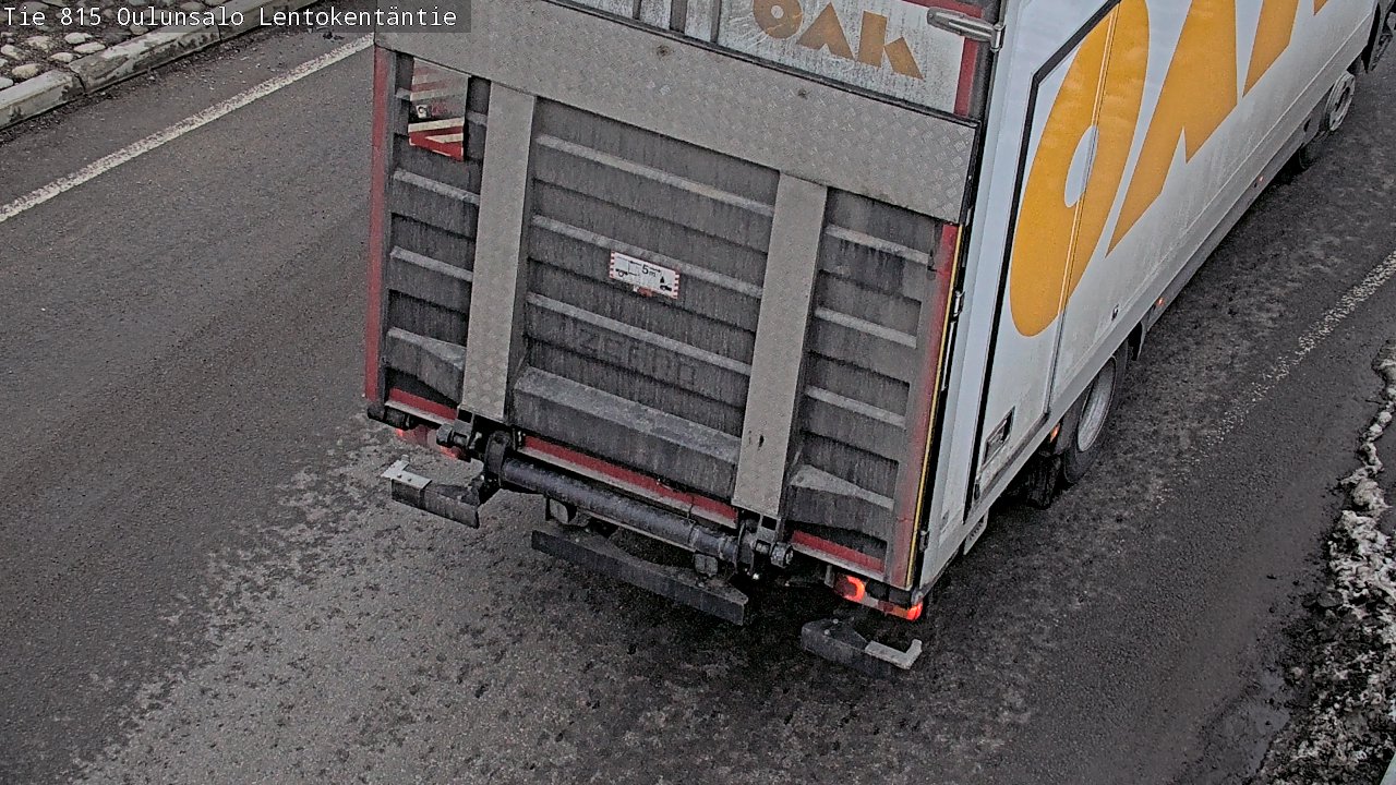 Kelikamerat Kuva Tie 816 Oulunsalo, Lentokentäntie, Oulu, Pohjois-Pohjanmaa