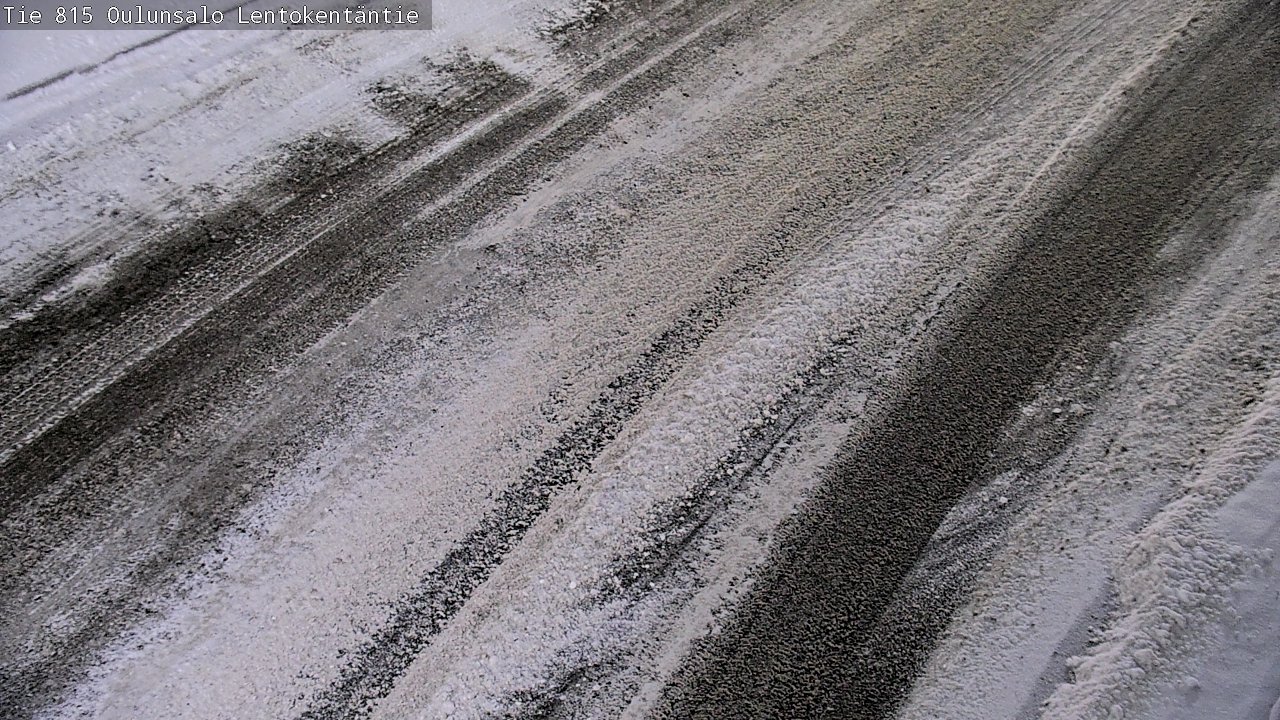 Kelikamerat Kuva Tie 816 Oulunsalo, Lentokentäntie, Oulu, Pohjois-Pohjanmaa