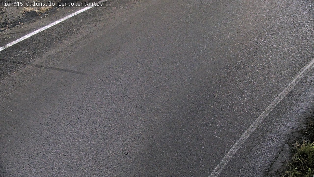 Kelikamerat Kuva Tie 816 Oulunsalo, Lentokentäntie, Oulu, Pohjois-Pohjanmaa
