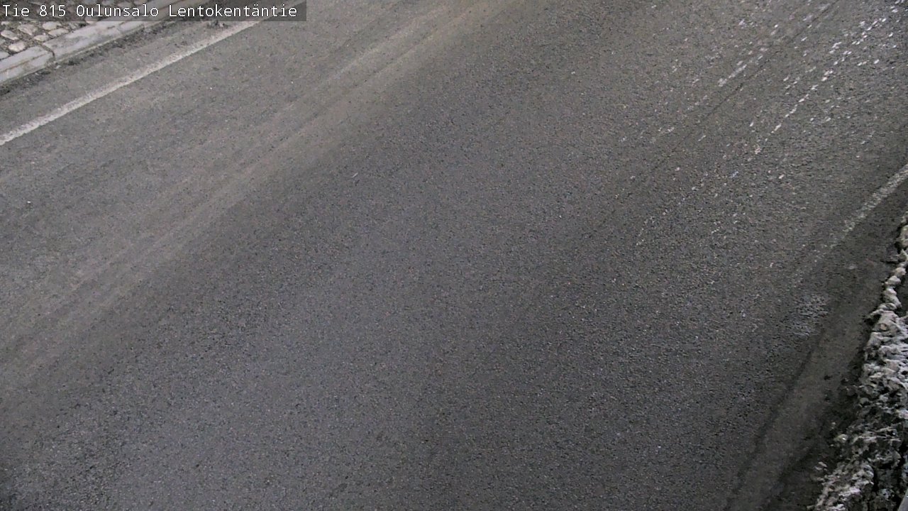 Kelikamerat Kuva Tie 816 Oulunsalo, Lentokentäntie, Oulu, Pohjois-Pohjanmaa