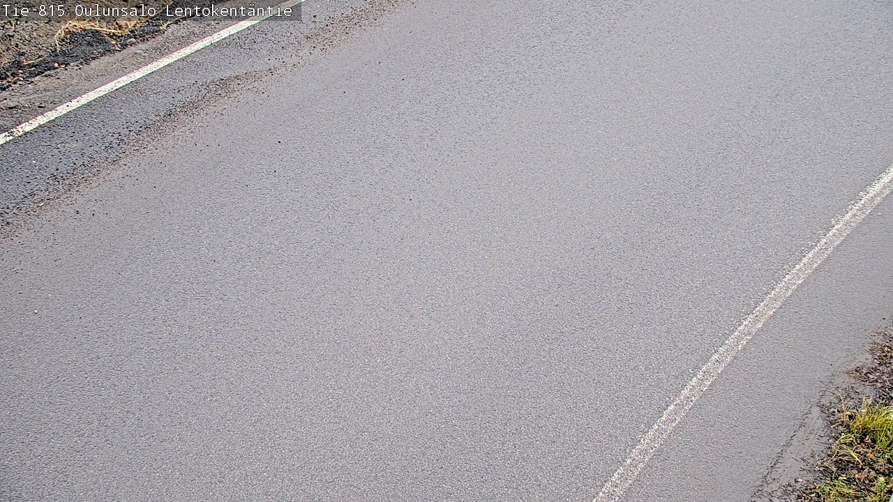 Kelikamerat Kuva Tie 816 Oulunsalo, Lentokentäntie, Oulu, Pohjois-Pohjanmaa