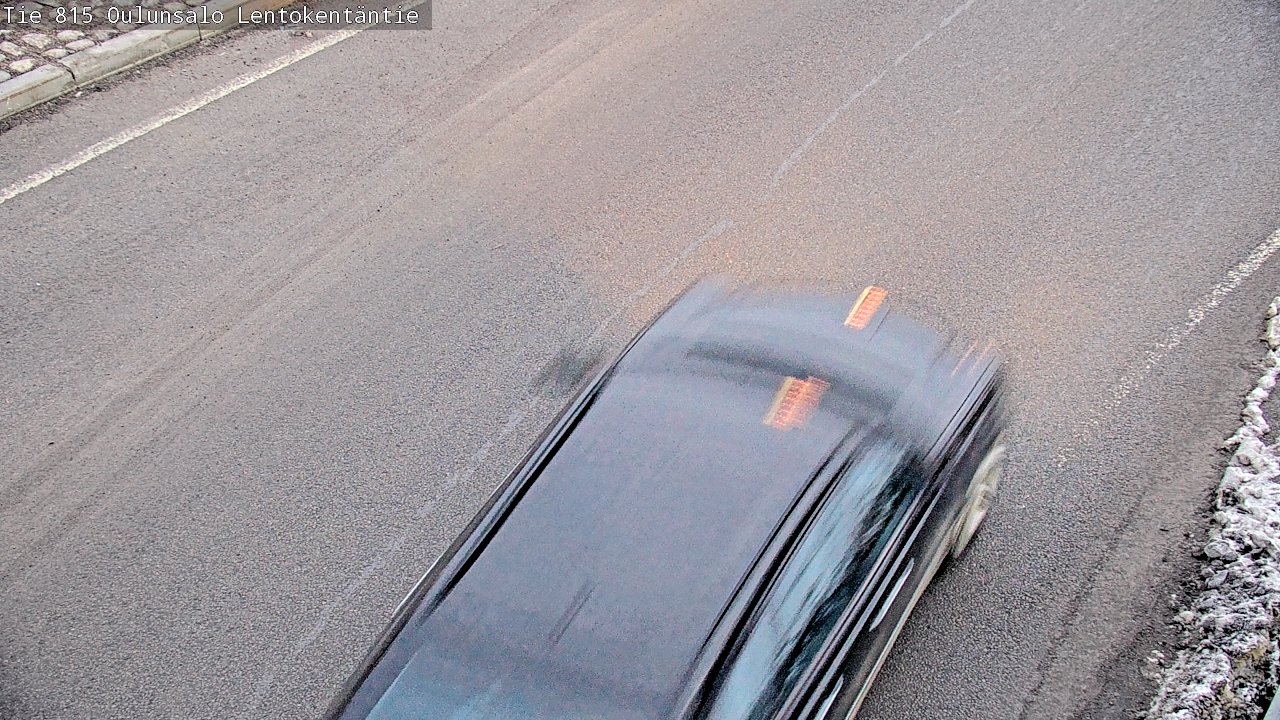 Kelikamerat Kuva Tie 816 Oulunsalo, Lentokentäntie, Oulu, Pohjois-Pohjanmaa