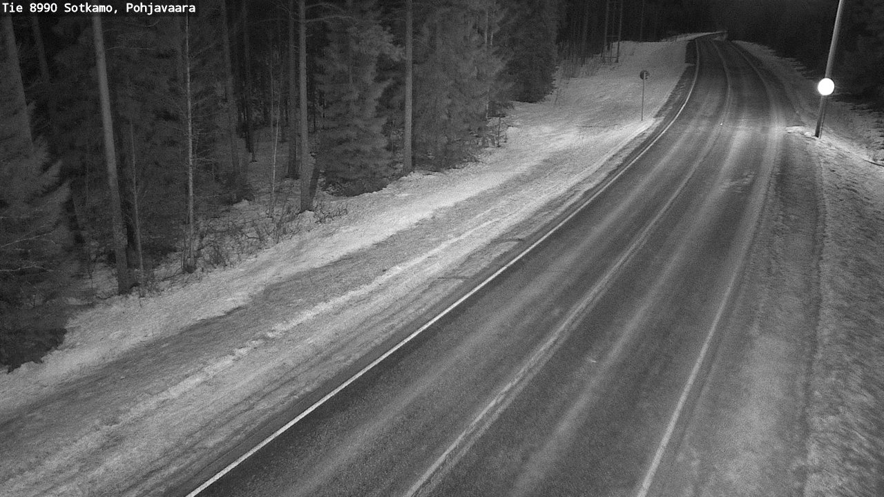 Kelikamerat Kuva Tie 8990 Sotkamo, Pohjavaara, Sotkamo, Kainuu