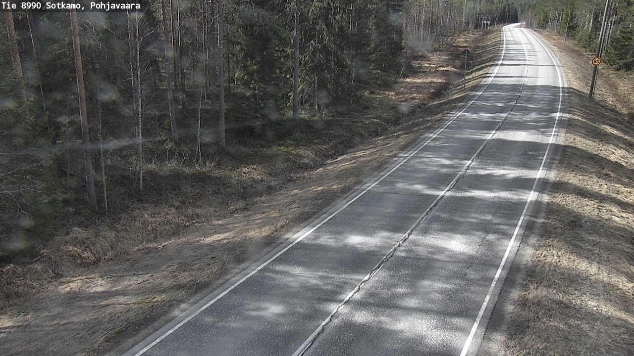 Kelikamerat Kuva Tie 8990 Sotkamo, Pohjavaara, Sotkamo, Kainuu