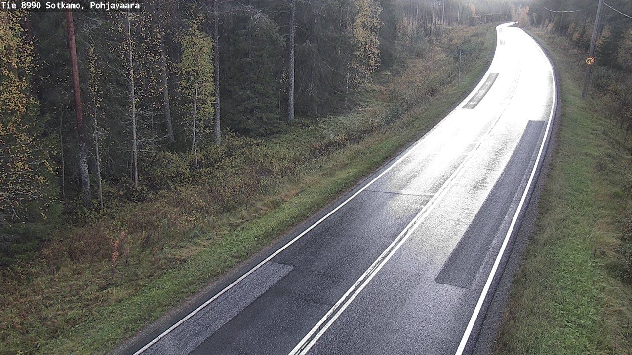 Kelikamerat Kuva Tie 8990 Sotkamo, Pohjavaara, Sotkamo, Kainuu