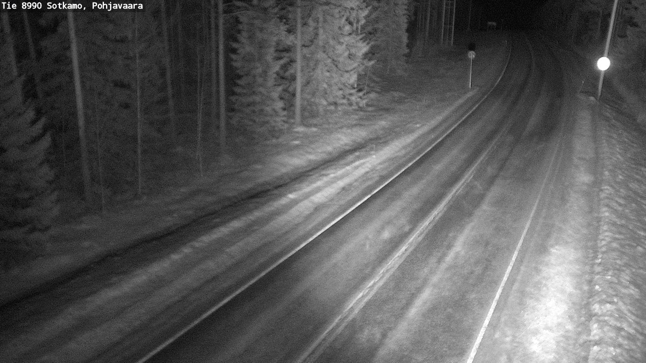 Kelikamerat Kuva Tie 8990 Sotkamo, Pohjavaara, Sotkamo, Kainuu