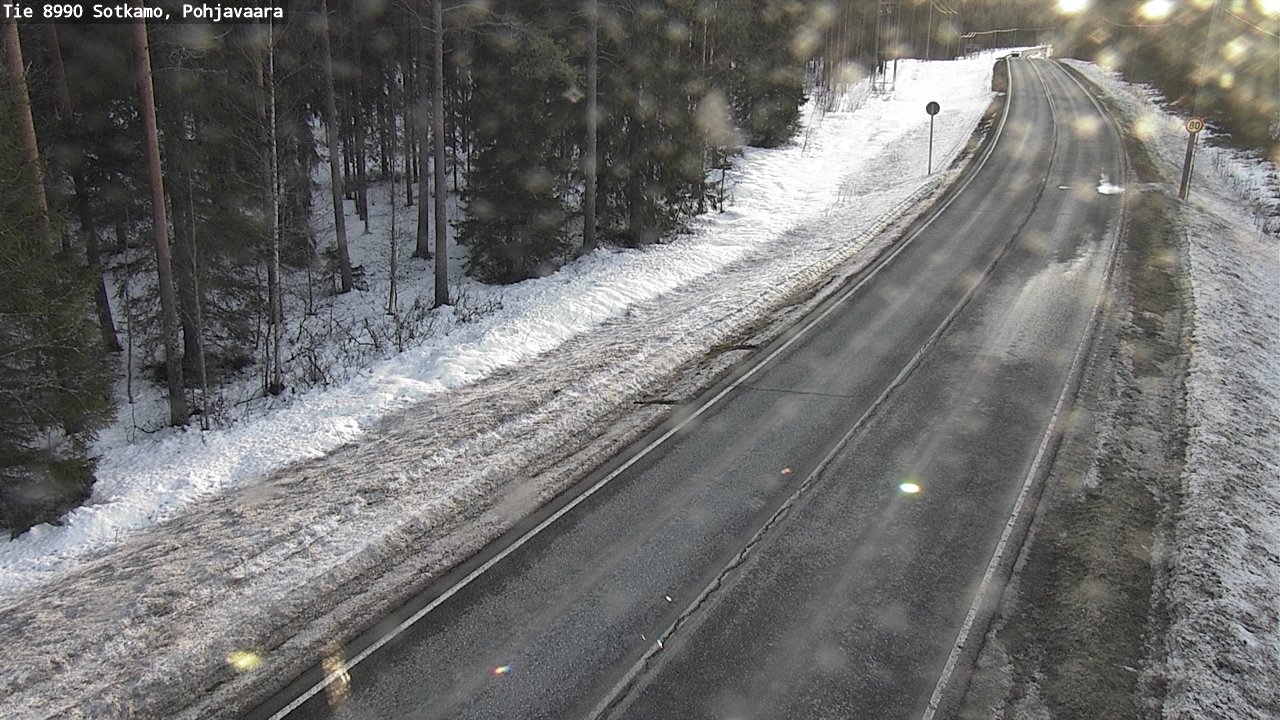 Kelikamerat Kuva Tie 8990 Sotkamo, Pohjavaara, Sotkamo, Kainuu