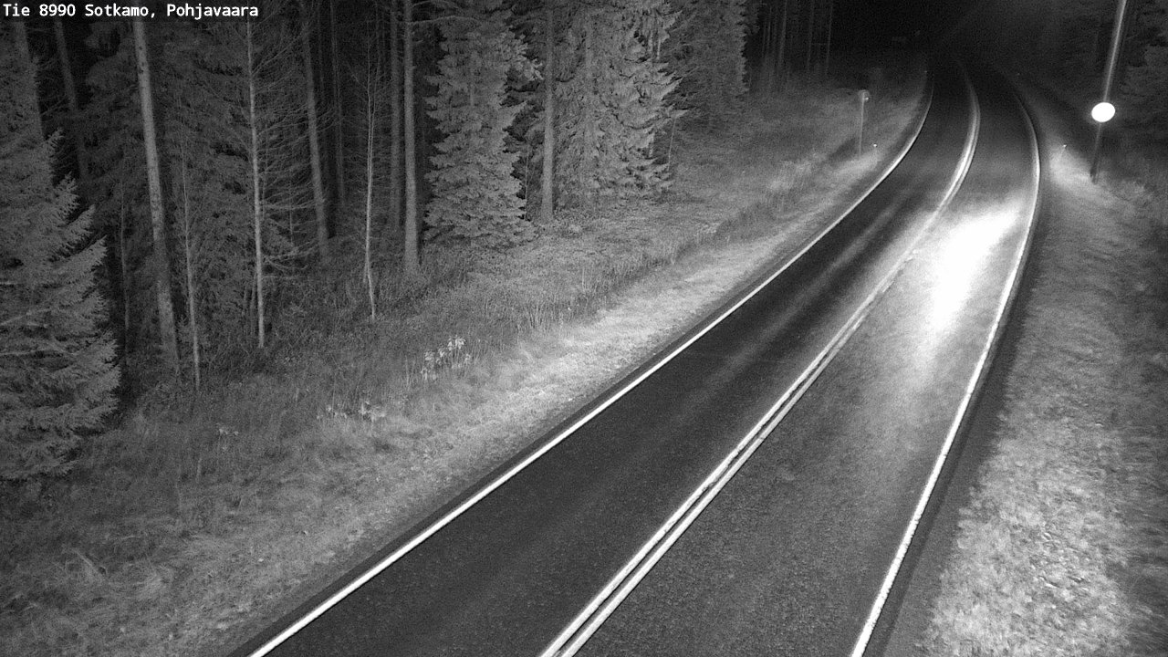 Kelikamerat Kuva Tie 8990 Sotkamo, Pohjavaara, Sotkamo, Kainuu