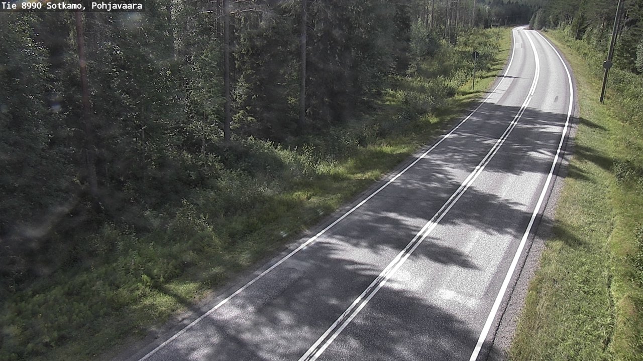 Kelikamerat Kuva Tie 8990 Sotkamo, Pohjavaara, Sotkamo, Kainuu