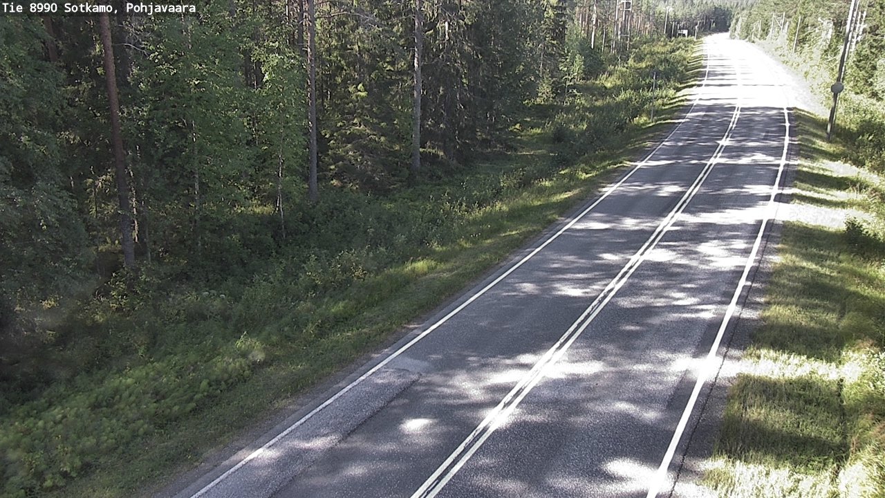 Kelikamerat Kuva Tie 8990 Sotkamo, Pohjavaara, Sotkamo, Kainuu