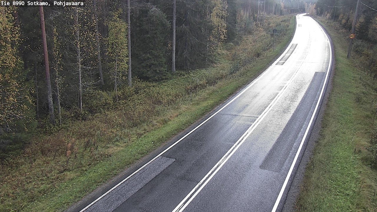 Kelikamerat Kuva Tie 8990 Sotkamo, Pohjavaara, Sotkamo, Kainuu