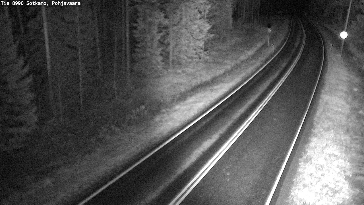 Kelikamerat Kuva Tie 8990 Sotkamo, Pohjavaara, Sotkamo, Kainuu