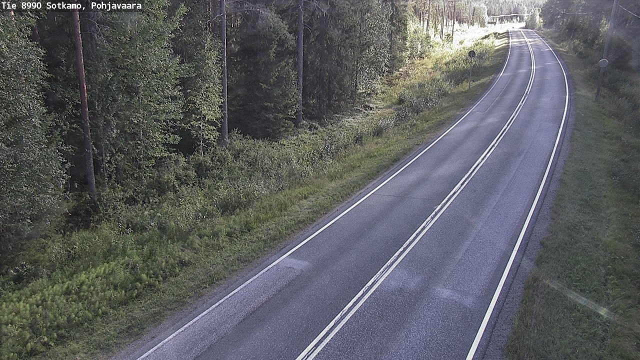 Kelikamerat Kuva Tie 8990 Sotkamo, Pohjavaara, Sotkamo, Kainuu
