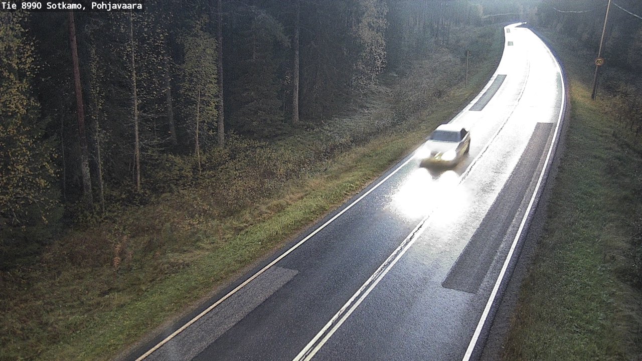 Kelikamerat Kuva Tie 8990 Sotkamo, Pohjavaara, Sotkamo, Kainuu