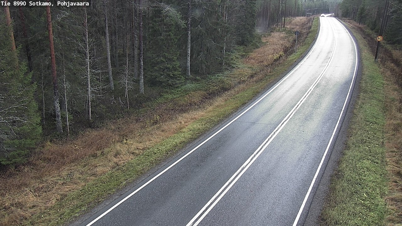 Kelikamerat Kuva Tie 8990 Sotkamo, Pohjavaara, Sotkamo, Kainuu