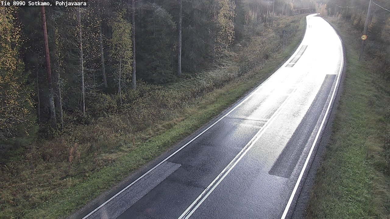 Kelikamerat Kuva Tie 8990 Sotkamo, Pohjavaara, Sotkamo, Kainuu