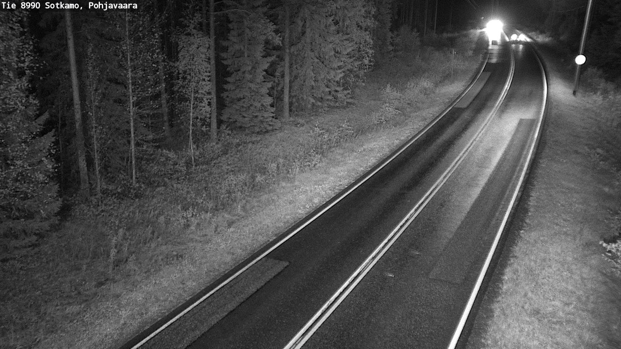 Kelikamerat Kuva Tie 8990 Sotkamo, Pohjavaara, Sotkamo, Kainuu