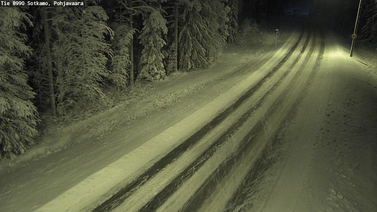 Kelikamerat Kuva Tie 8990 Sotkamo, Pohjavaara, Sotkamo, Kainuu