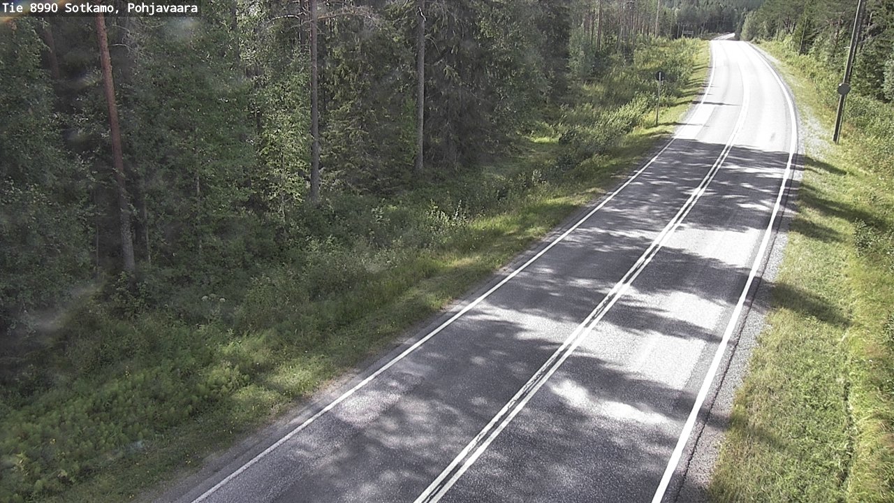 Kelikamerat Kuva Tie 8990 Sotkamo, Pohjavaara, Sotkamo, Kainuu