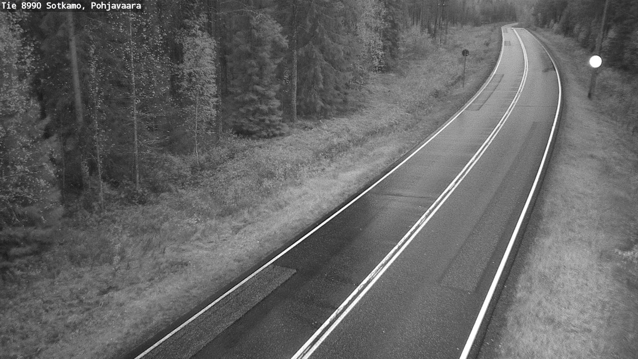 Kelikamerat Kuva Tie 8990 Sotkamo, Pohjavaara, Sotkamo, Kainuu