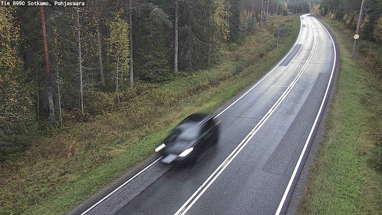 Kelikamerat Kuva Tie 8990 Sotkamo, Pohjavaara, Sotkamo, Kainuu