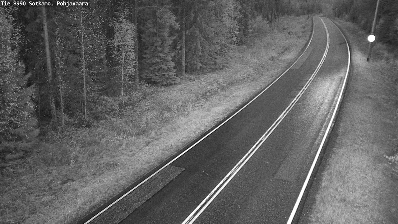 Kelikamerat Kuva Tie 8990 Sotkamo, Pohjavaara, Sotkamo, Kainuu