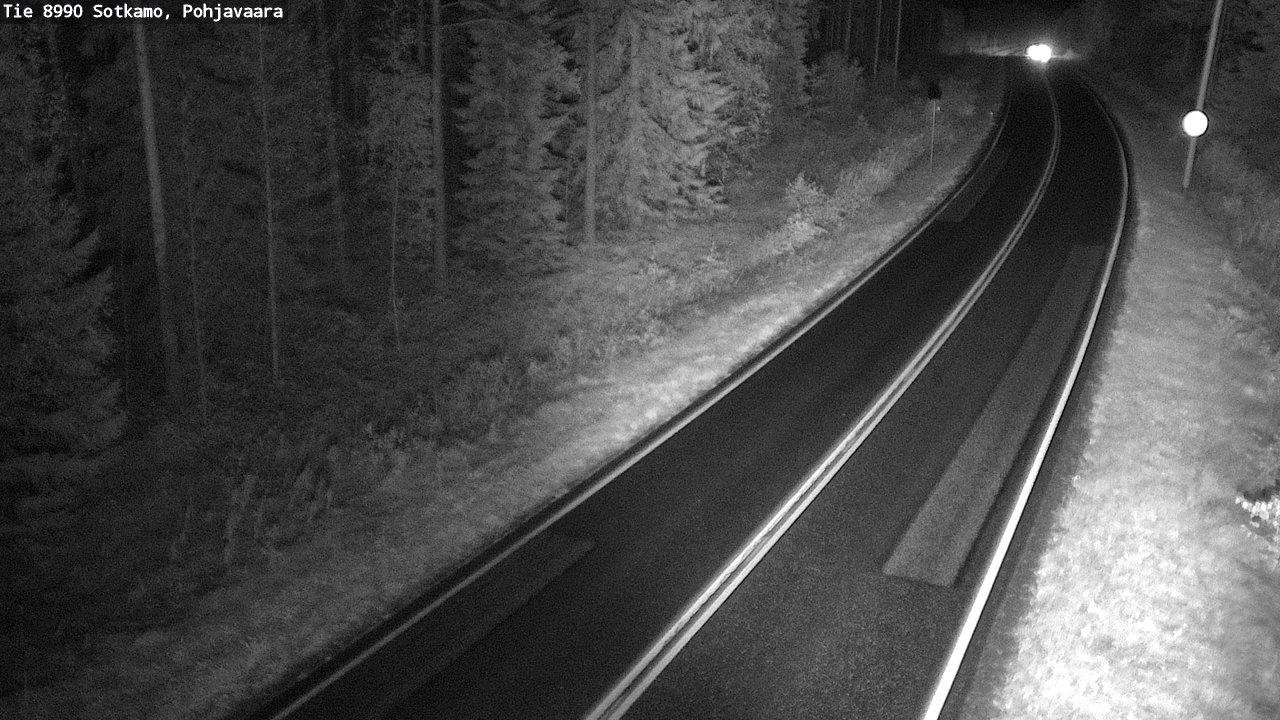 Kelikamerat Kuva Tie 8990 Sotkamo, Pohjavaara, Sotkamo, Kainuu