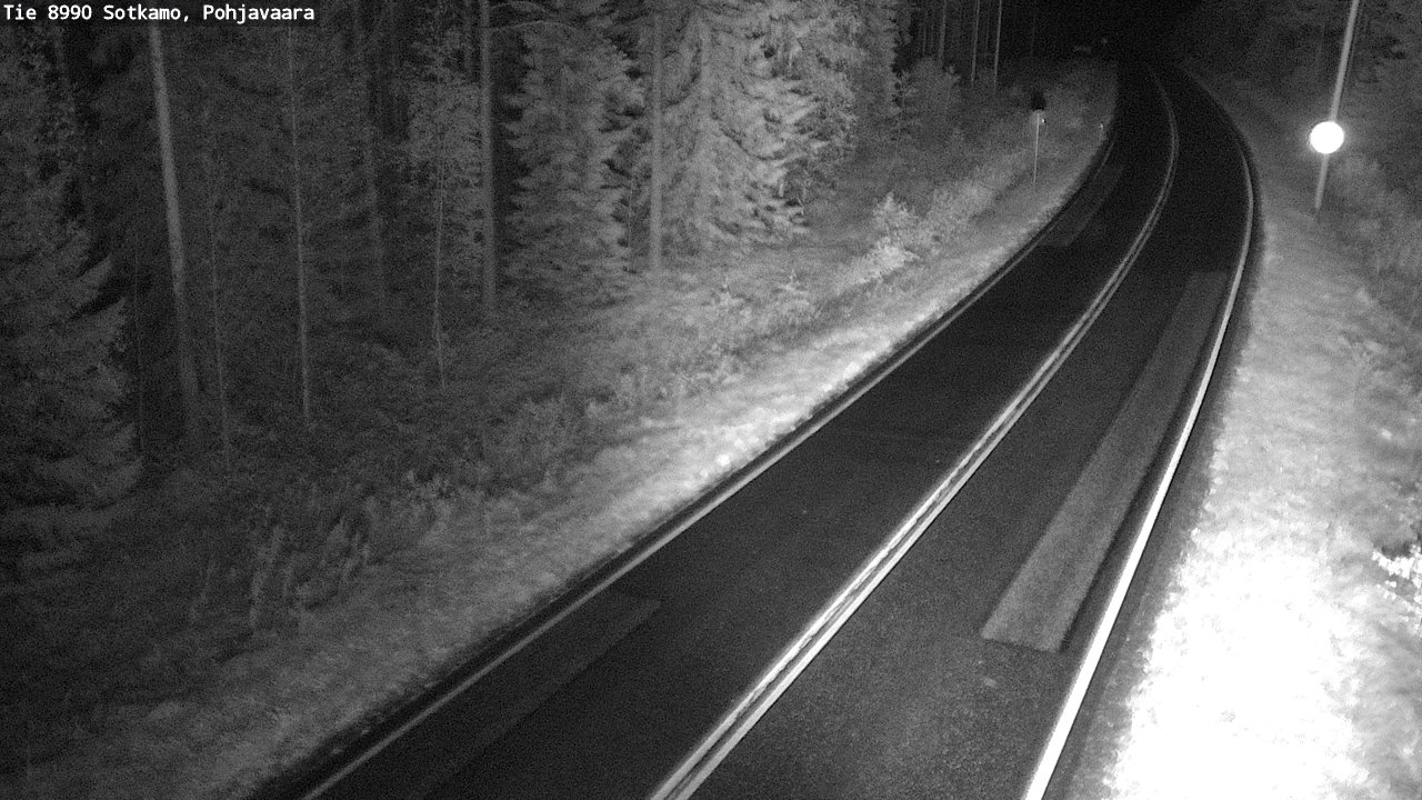 Kelikamerat Kuva Tie 8990 Sotkamo, Pohjavaara, Sotkamo, Kainuu