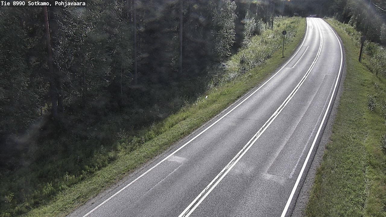 Kelikamerat Kuva Tie 8990 Sotkamo, Pohjavaara, Sotkamo, Kainuu
