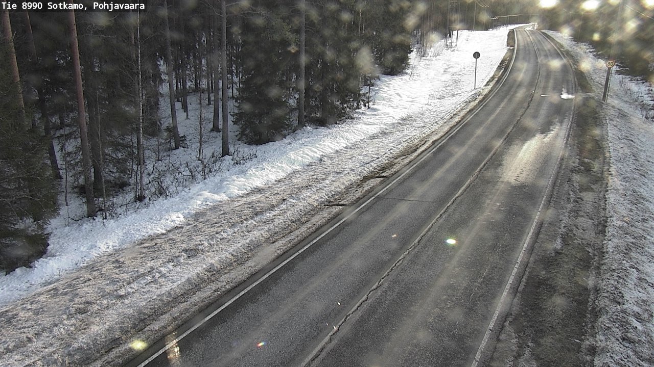 Kelikamerat Kuva Tie 8990 Sotkamo, Pohjavaara, Sotkamo, Kainuu