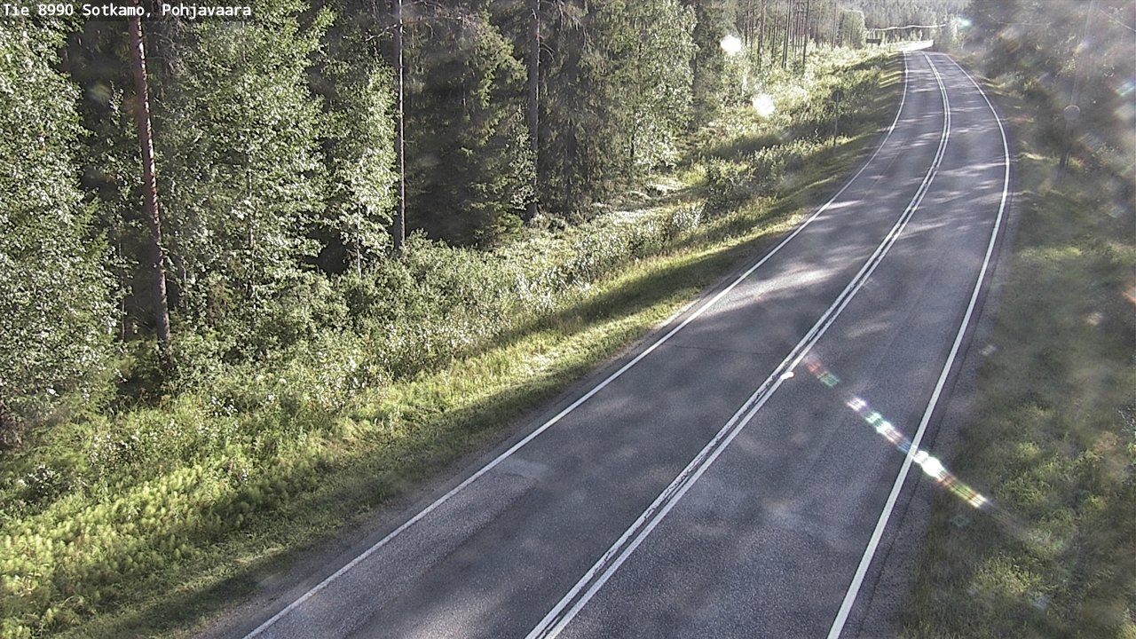 Kelikamerat Kuva Tie 8990 Sotkamo, Pohjavaara, Sotkamo, Kainuu