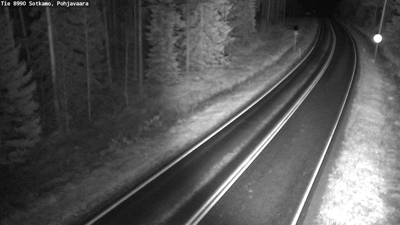 Kelikamerat Kuva Tie 8990 Sotkamo, Pohjavaara, Sotkamo, Kainuu