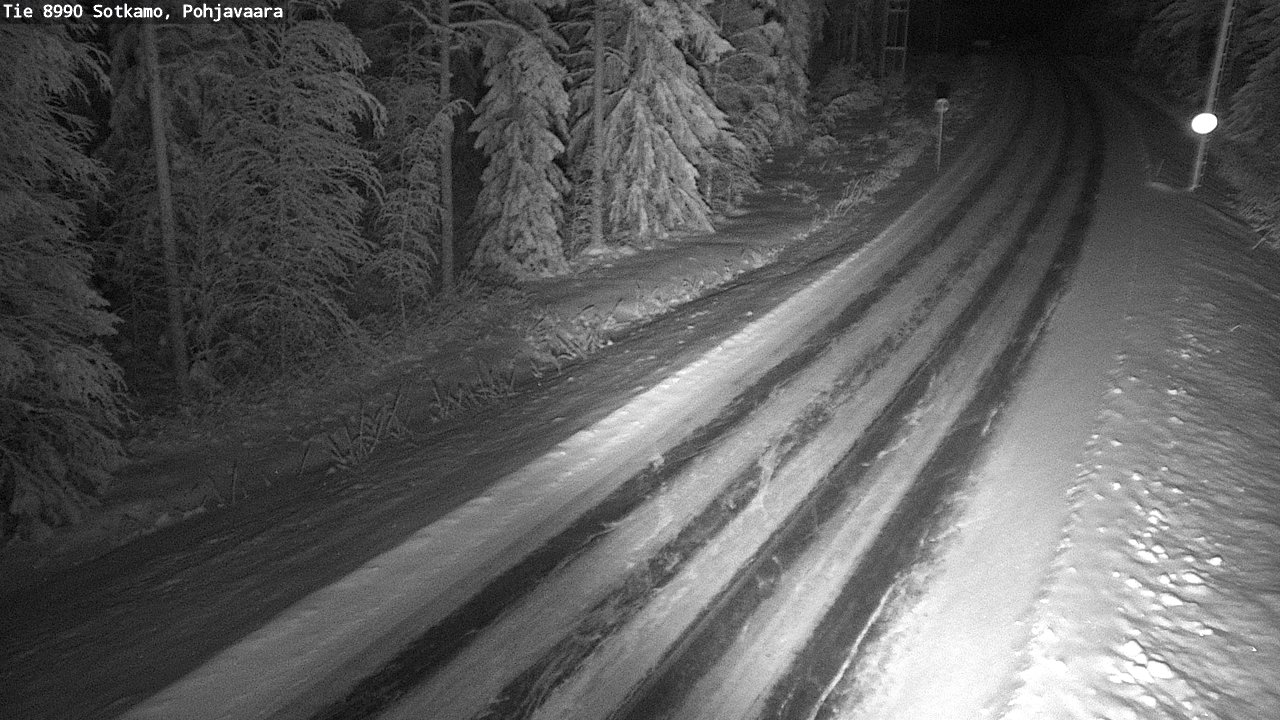 Kelikamerat Kuva Tie 8990 Sotkamo, Pohjavaara, Sotkamo, Kainuu