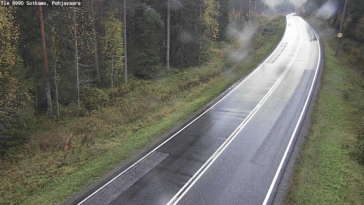 Kelikamerat Kuva Tie 8990 Sotkamo, Pohjavaara, Sotkamo, Kainuu