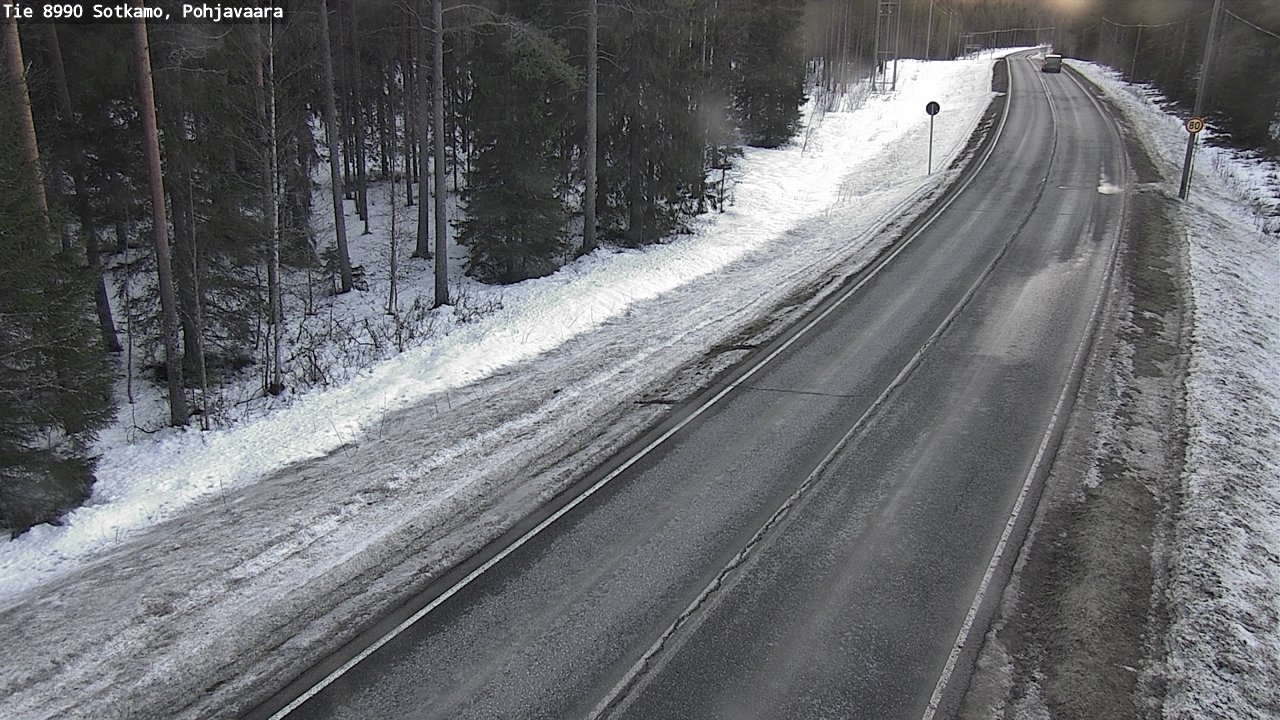 Kelikamerat Kuva Tie 8990 Sotkamo, Pohjavaara, Sotkamo, Kainuu